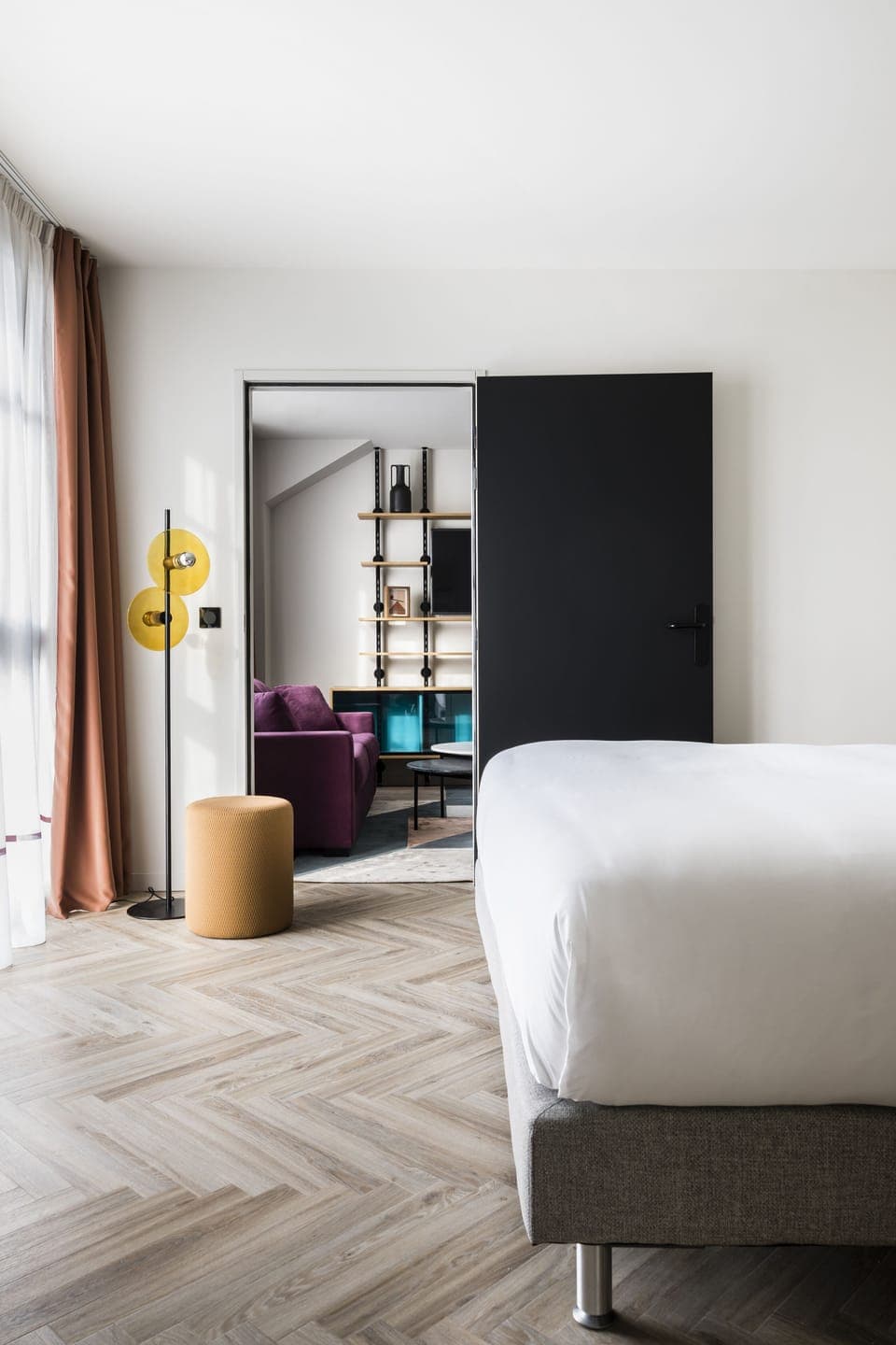 Basic Suite (Suite Panoramique) | Premium bedding, Select Comfort beds, in-room safe