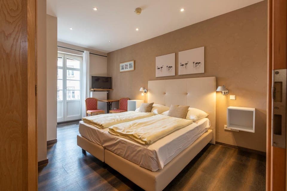 In-room safe, laptop workspace, soundproofing, cribs/infant beds