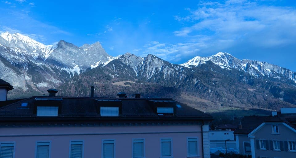 Panoramic Quadruple Room | Mountain view