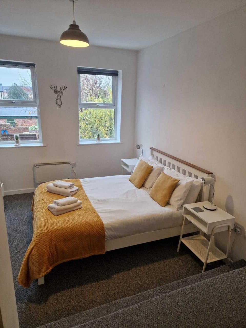 1 bedroom, iron/ironing board, free WiFi, bed sheets