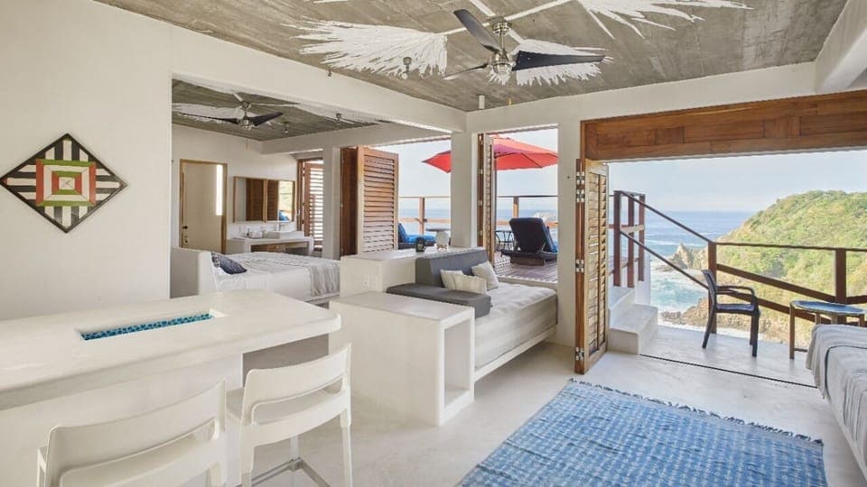 Rooftop Loft | Premium bedding, minibar, in-room safe, individually decorated