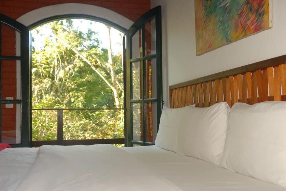 Premium bedding, free WiFi, bed sheets