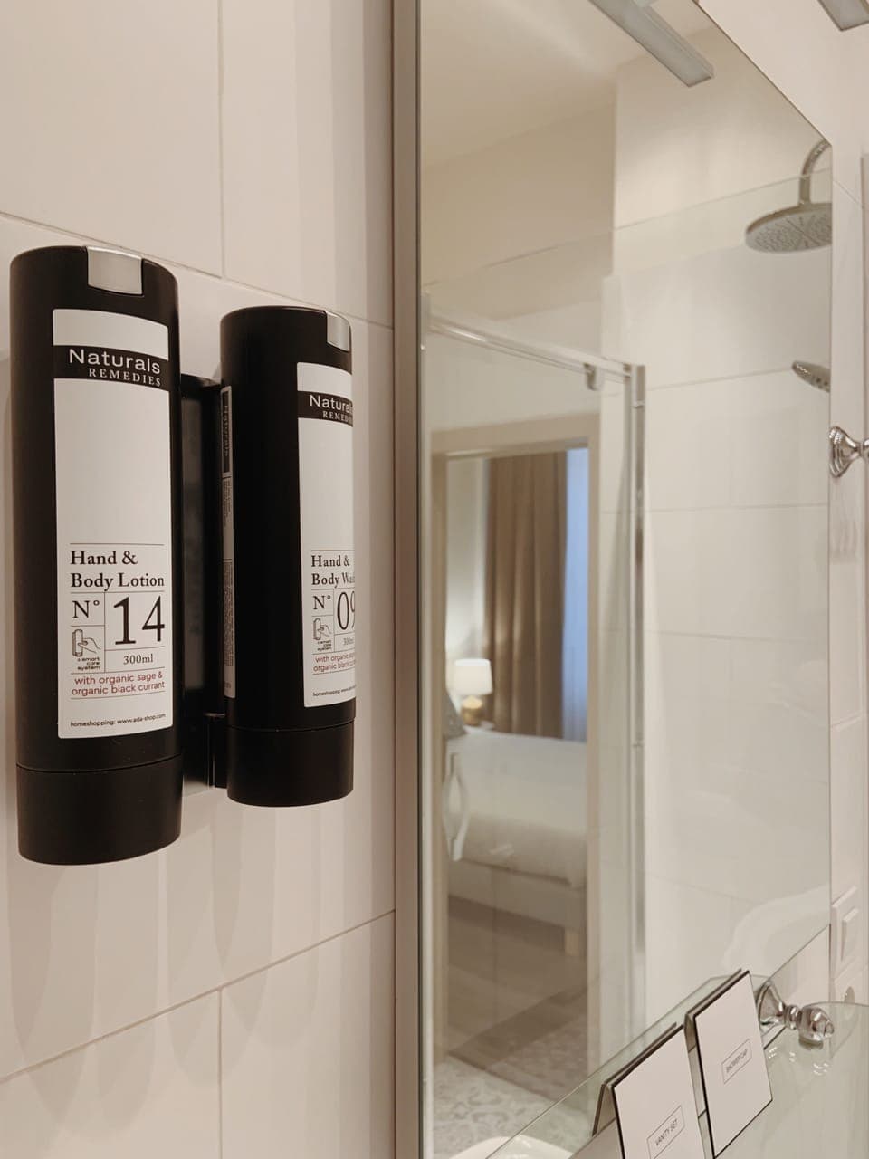 Free toiletries, hair dryer, towels, soap