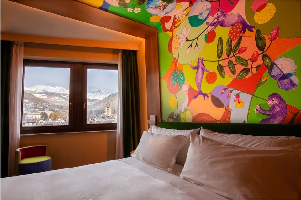 Family Room, City View (Plus) | Premium bedding, down comforters, memory foam beds, minibar