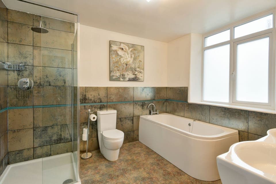 Double Room, Ensuite (Bed & Breakfast) | Bathroom