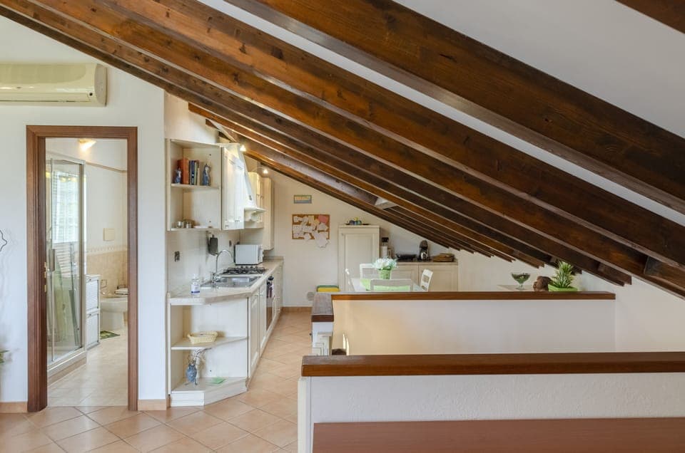 Apartment, 2 Bedrooms | Private kitchen | Full-size fridge, microwave, oven, stovetop