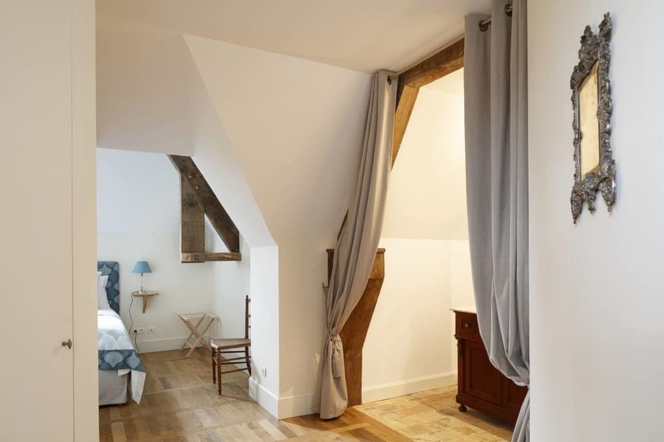 Premium Apartment, 2 Bedrooms, Garden View (Pavillon Haut) | Premium bedding, individually decorated, individually furnished