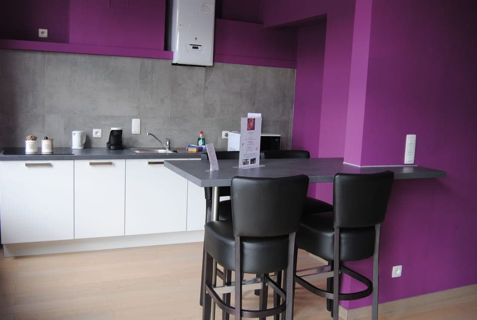 Luxury Room | Private kitchenette | Coffee/tea maker, electric kettle