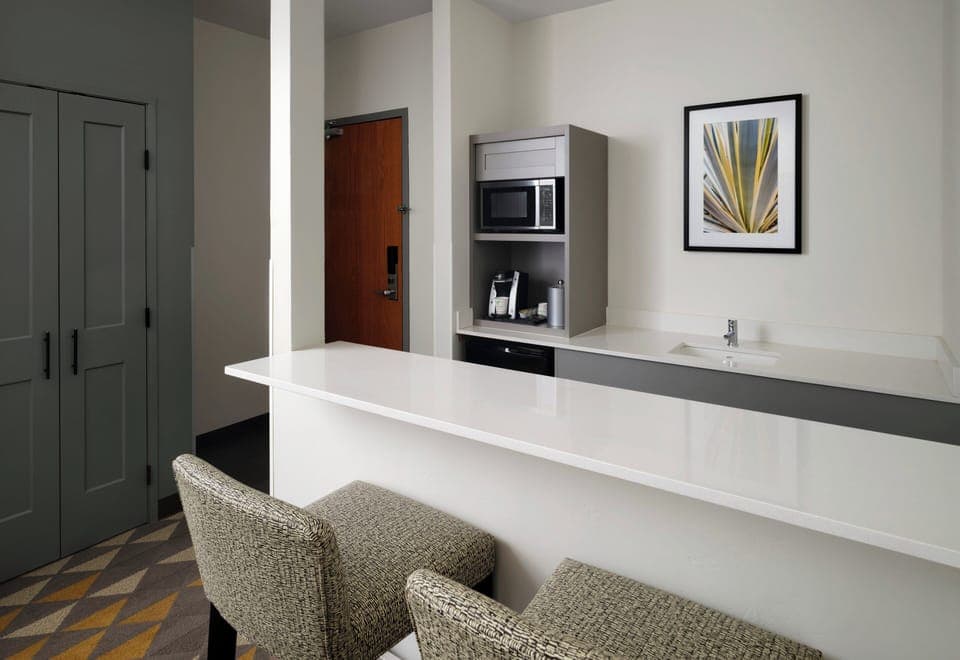 In-room safe, desk, blackout drapes, iron/ironing board