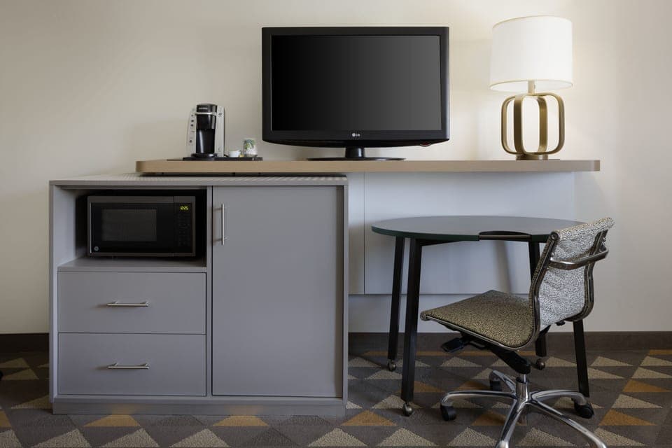 In-room safe, desk, blackout drapes, iron/ironing board
