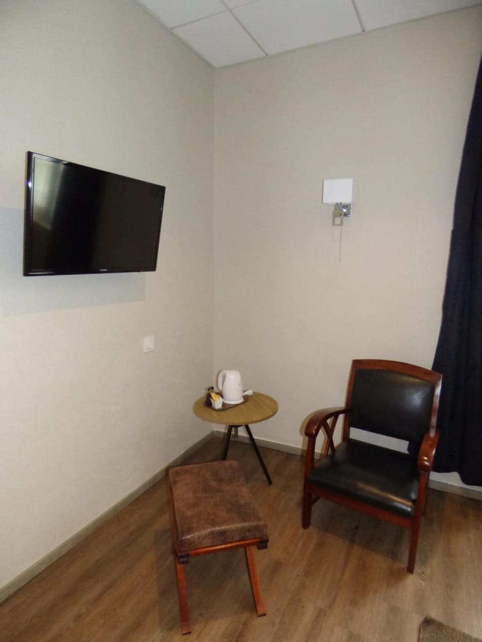 70-cm flat-screen TV with digital channels