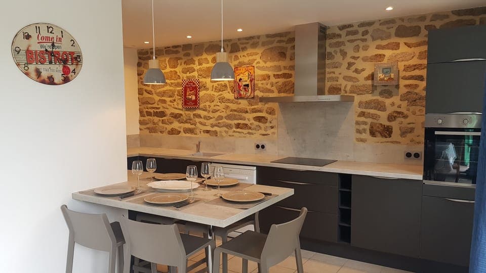 House, Garden View | Private kitchen