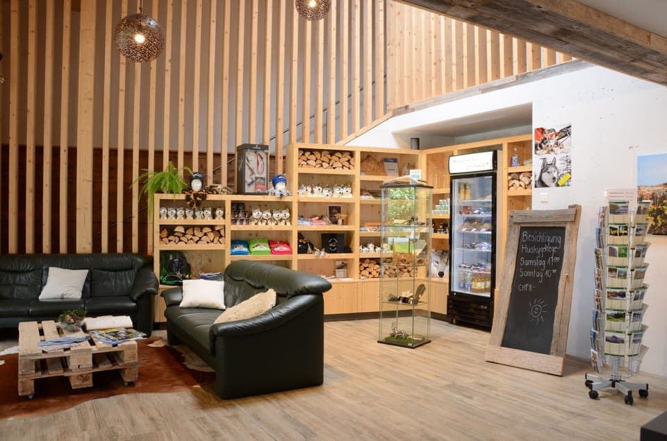 Gift shop