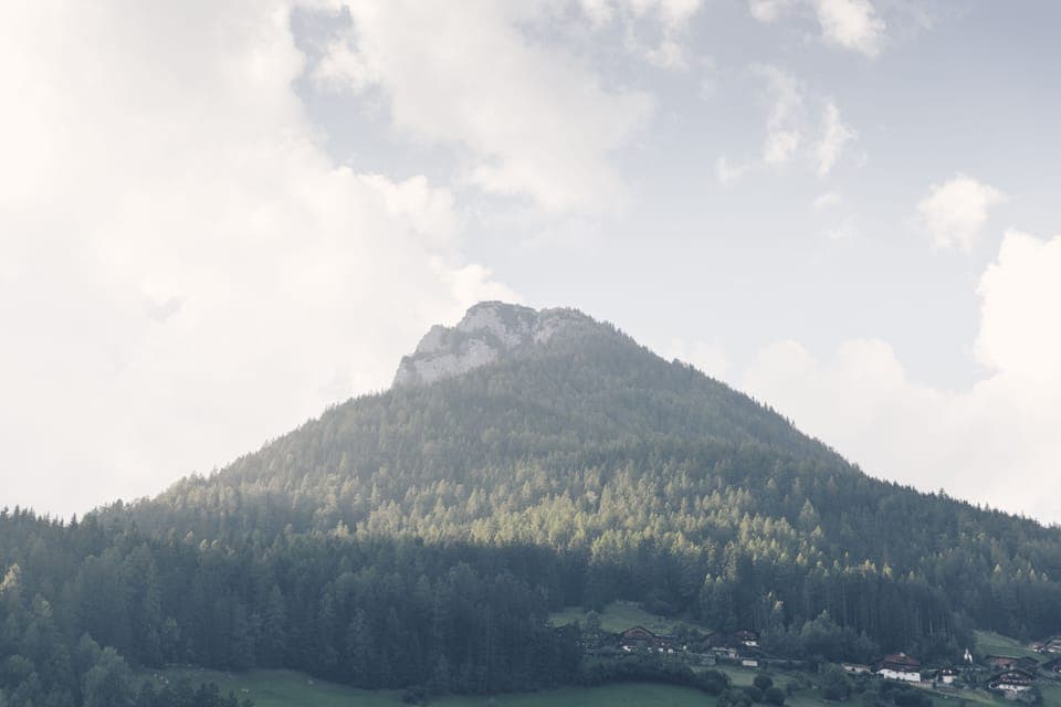 Land view from property