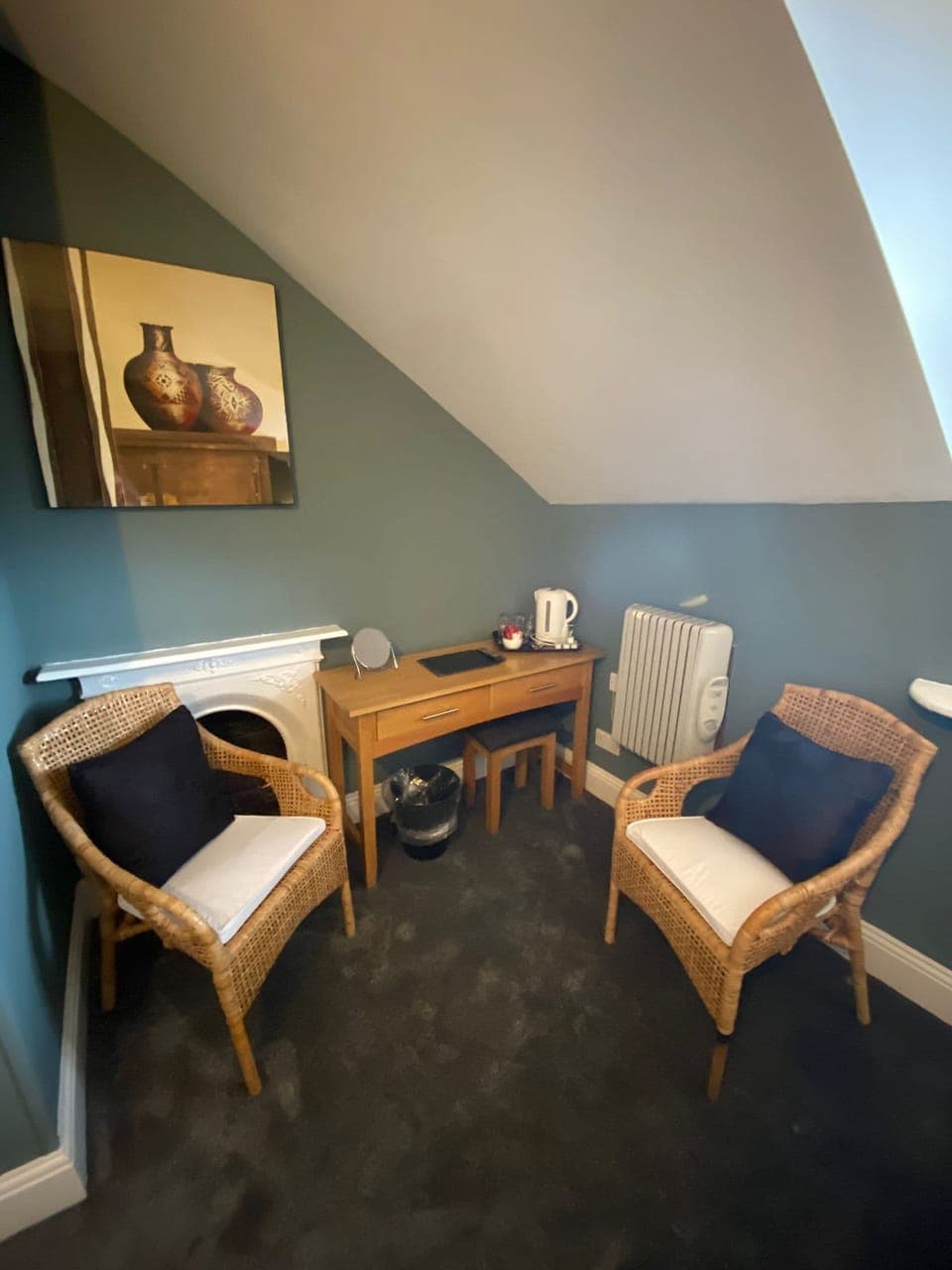 Desk, iron/ironing board, free WiFi, bed sheets