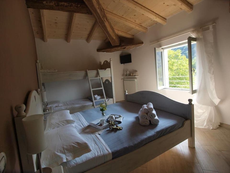 Quadruple Room, Private Bathroom | Free WiFi, bed sheets