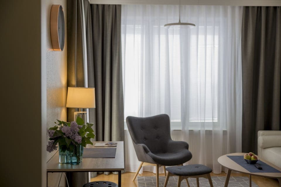 Epoque Apartment with Sauna (located 150m away from main building) | Premium bedding, minibar, individually decorated, individually furnished