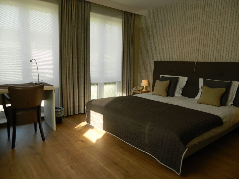 Double Room | Down comforters, minibar, individually decorated, desk