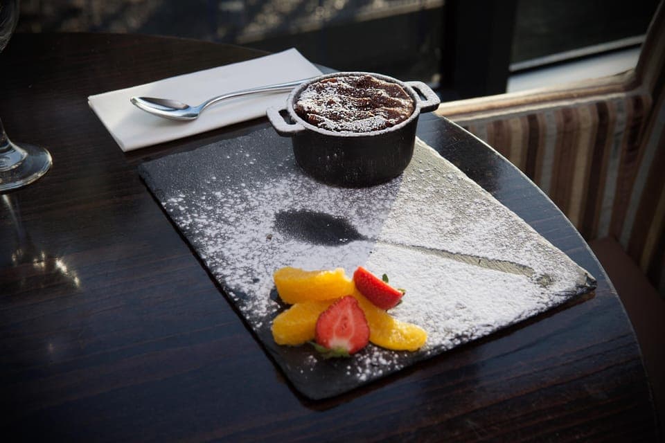 Breakfast, lunch, dinner served; British cuisine 