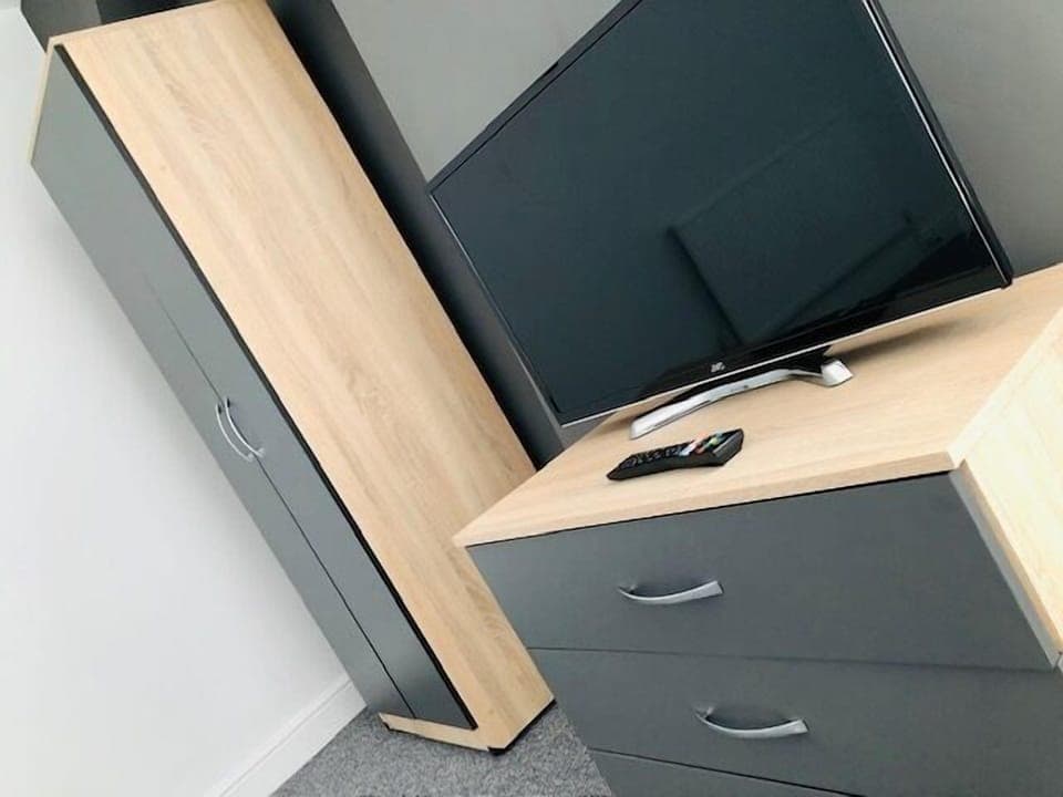 Superior Double Room, Shared Bathroom (With TV)