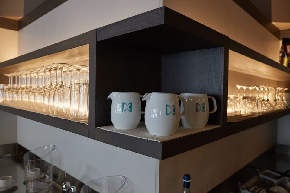 Daily buffet breakfast (EUR 12 per person)