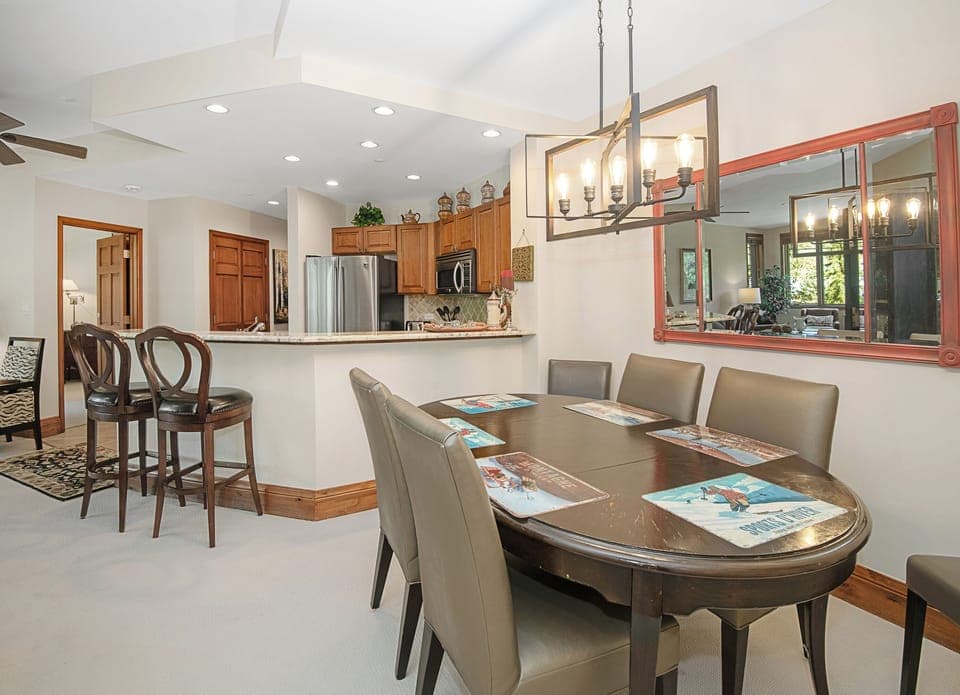 Family Condo | Private kitchen | Fridge, microwave, oven, stovetop