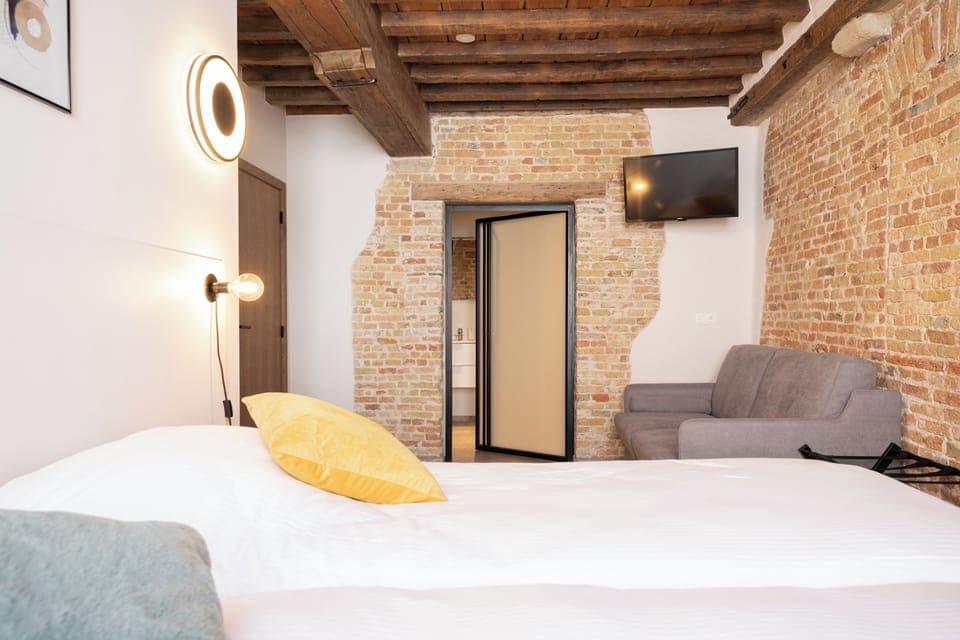 Family Twin Room (four) | Hypo-allergenic bedding, individually decorated, individually furnished