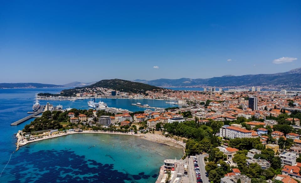 City view from property