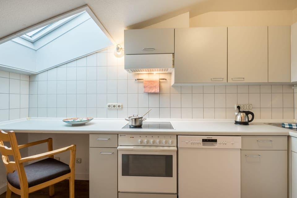 Apartment, 2 Bedrooms, Non Smoking, Pets Allowed (Rindalbhorn) | Private kitchen