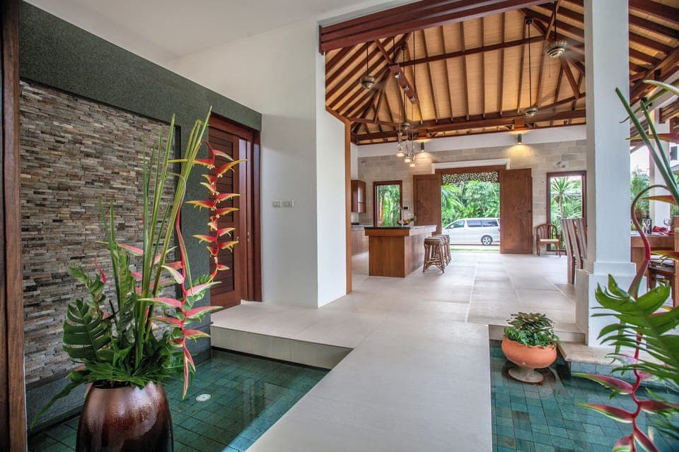 Exclusive Villa, 3 Bedrooms, Non Smoking, Pool View | Courtyard view