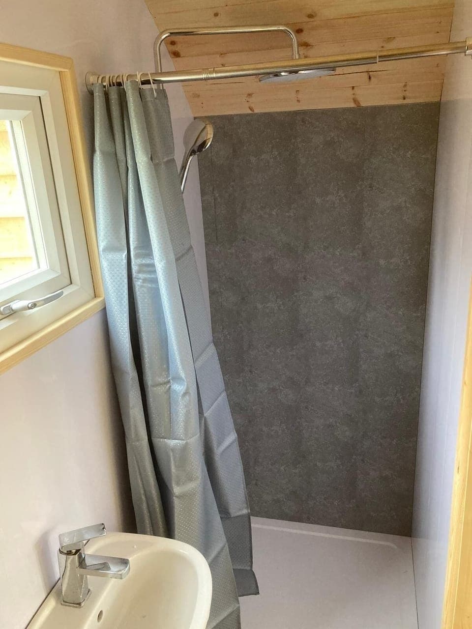 Free toiletries, hair dryer, soap, shampoo