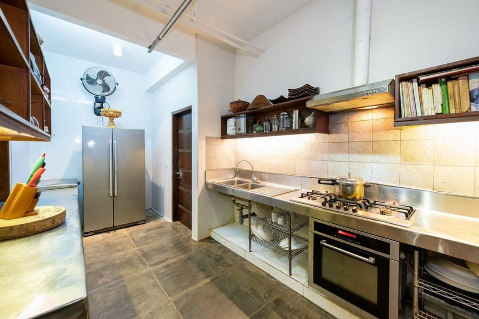 Private kitchenette