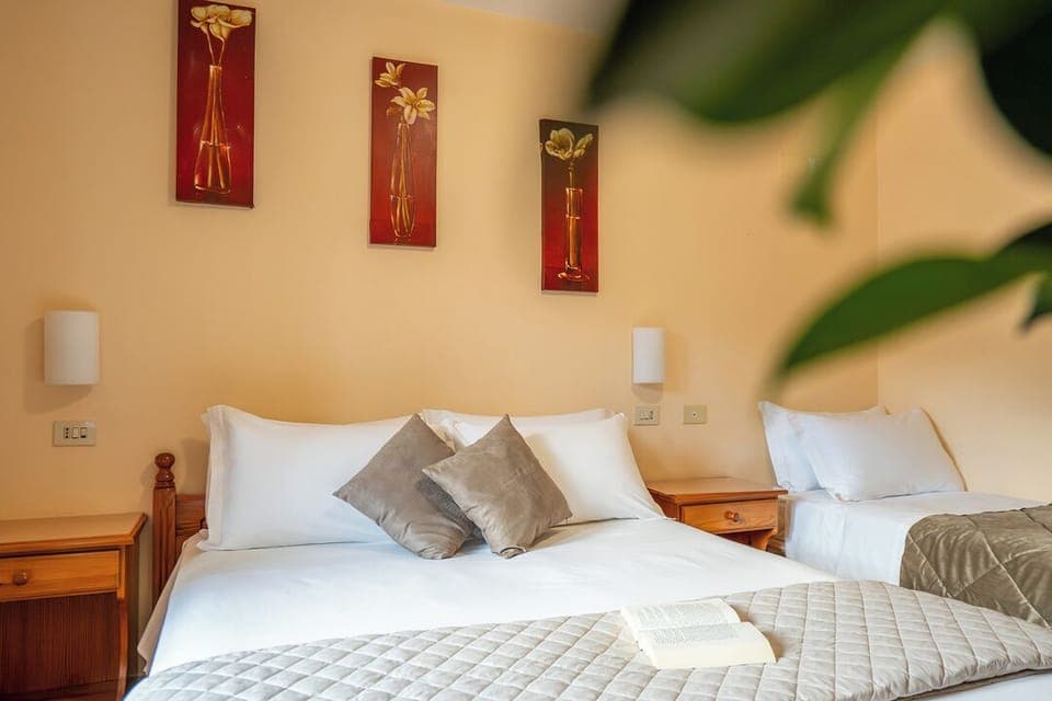 Triple Room | Premium bedding, desk, bed sheets