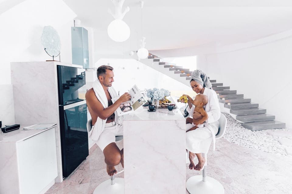 Daily continental breakfast for a fee