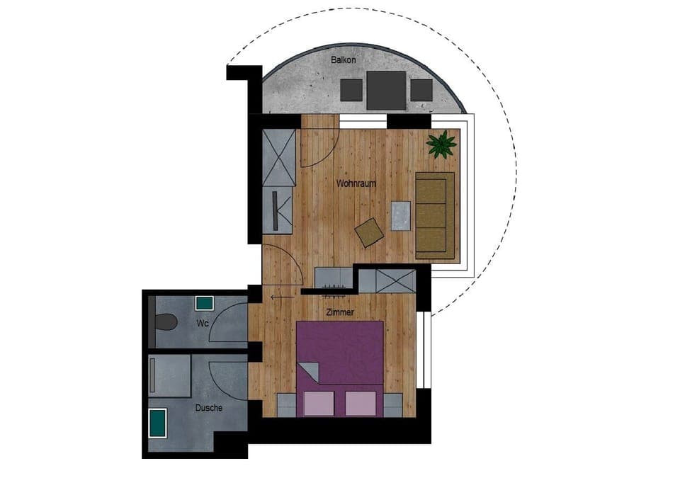 Comfort Suite | Floor plan