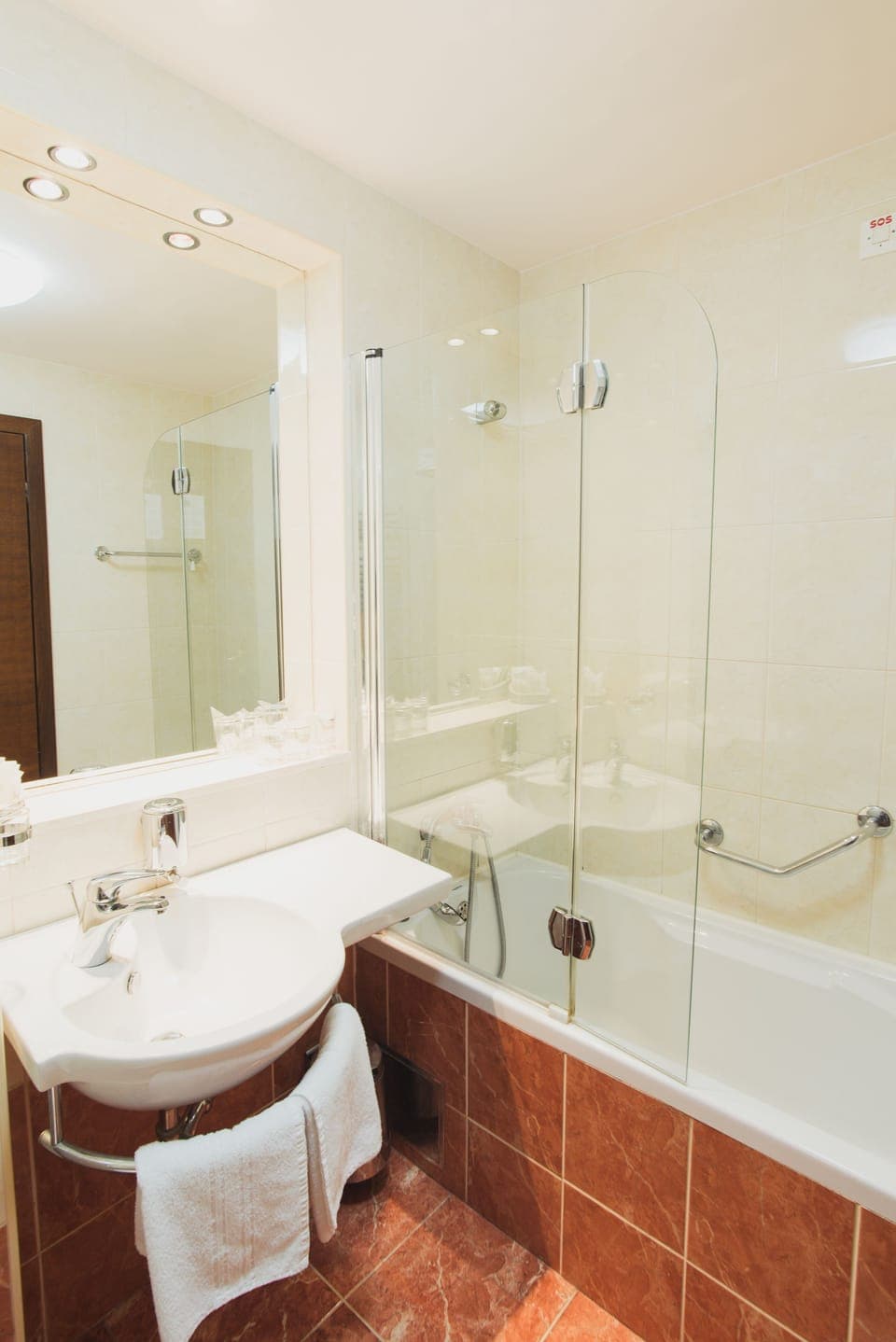 Bathroom shower
