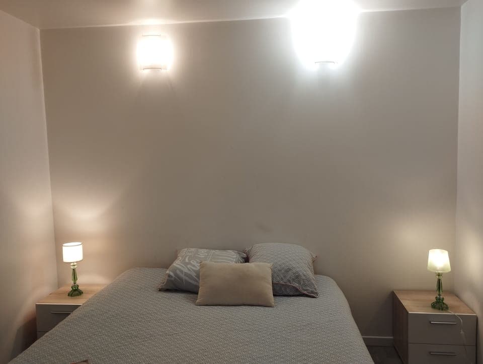 Apartment, Ensuite | 2 bedrooms, travel crib