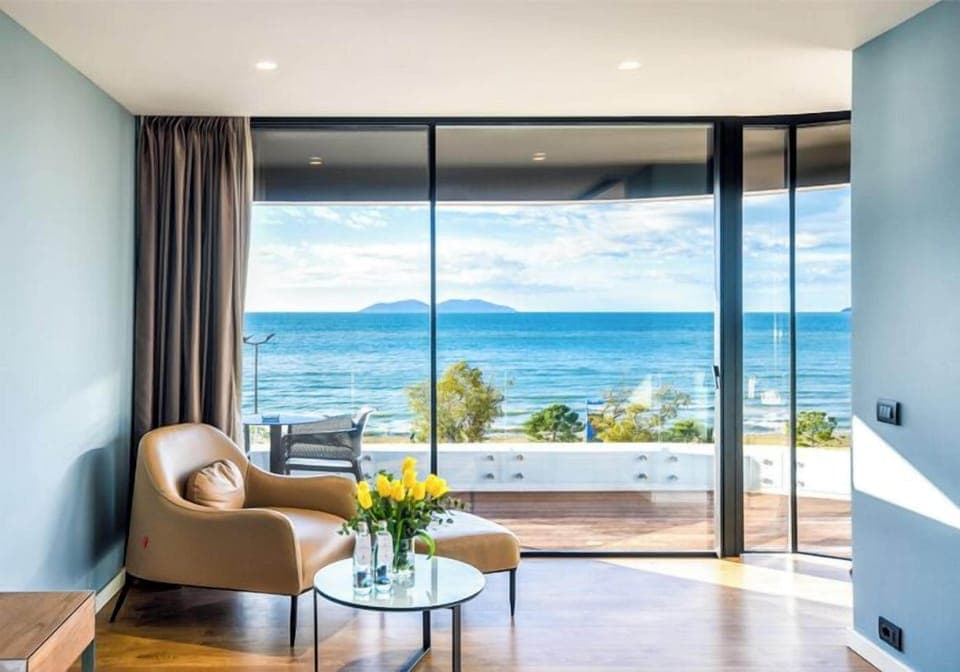 Deluxe Double Room, Balcony, Sea View | View from room