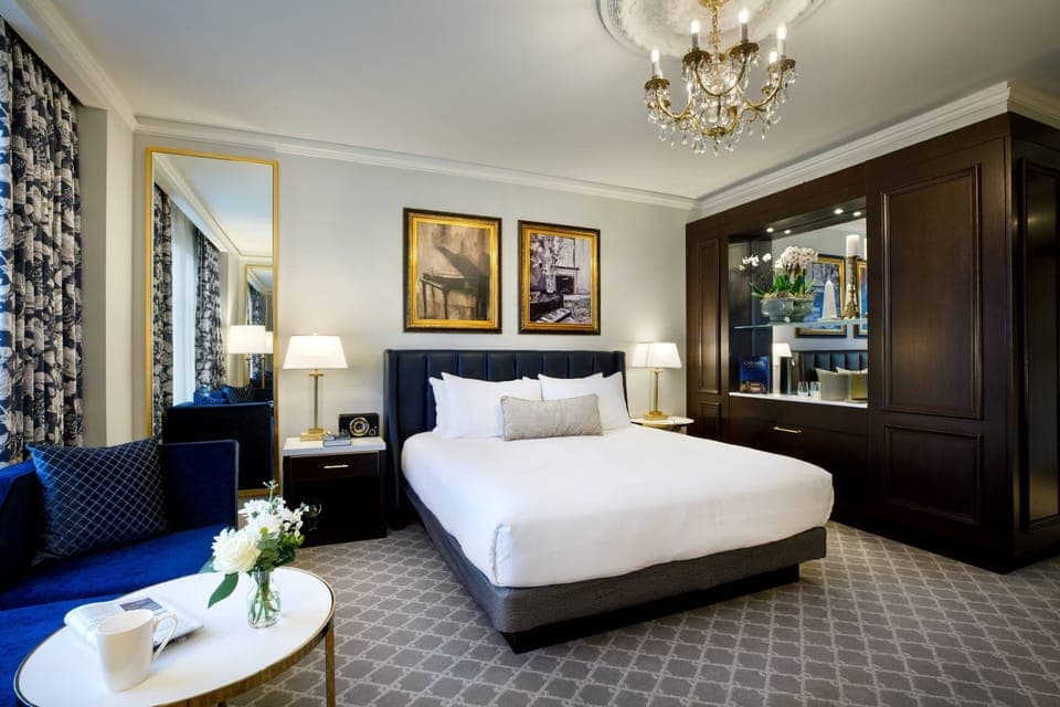 Premium bedding, minibar, in-room safe, individually decorated