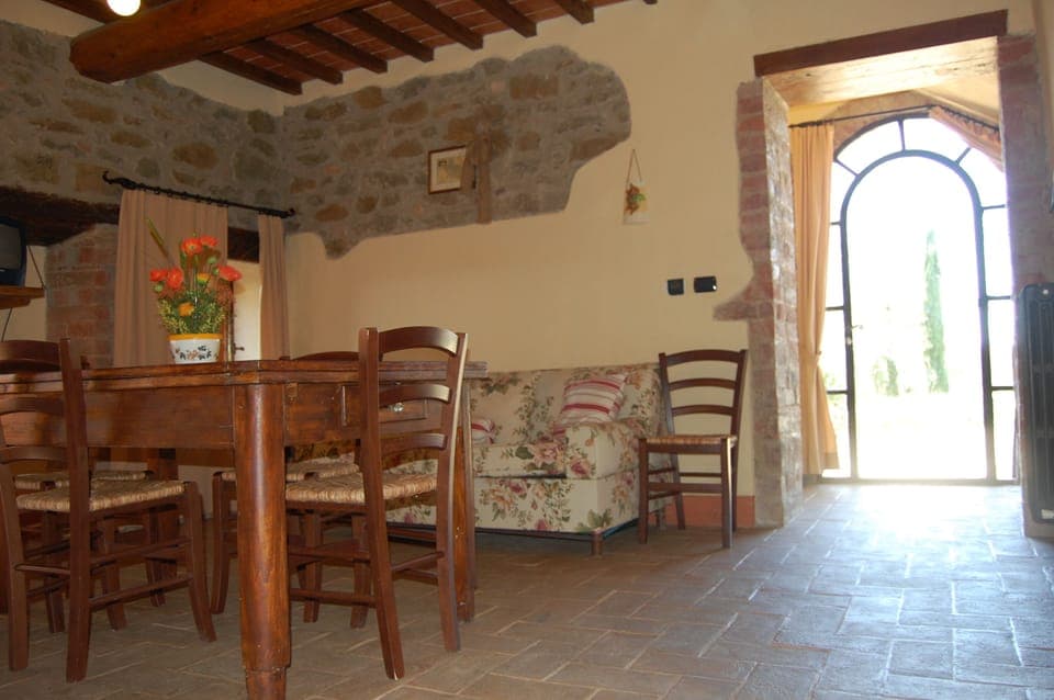 Apartment, Ground Floor (Castagno) | Living area