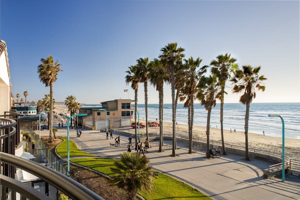 Standard Single Room, 1 Bedroom, Oceanfront | View from room