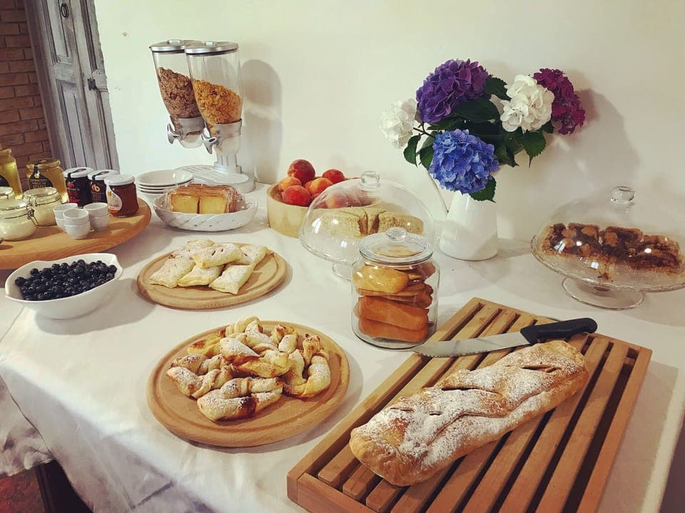 Free daily local cuisine breakfast