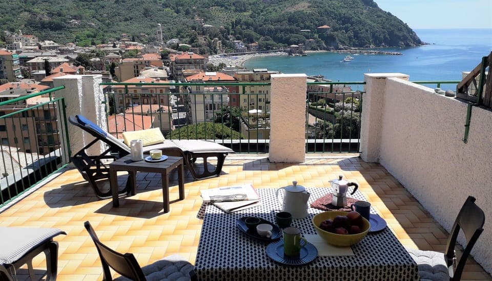 Apartment, 1 Bedroom, Terrace (Via Olivieri 12) | Terrace/patio