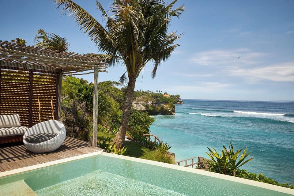 Exclusive Villa, 3 Bedrooms, Private Pool, Ocean View | Minibar, desk, free WiFi, bed sheets