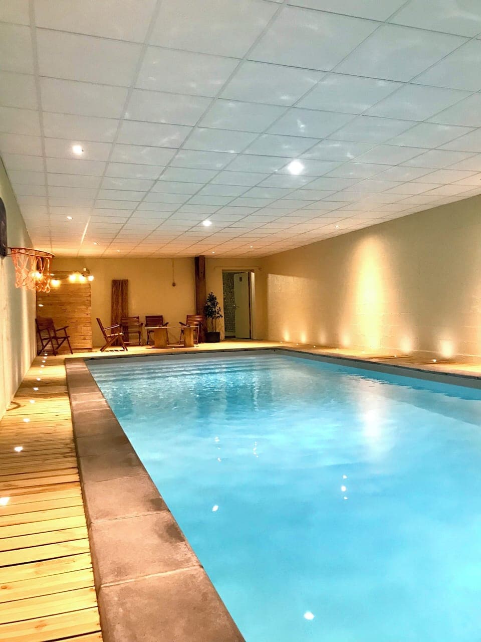 Indoor pool