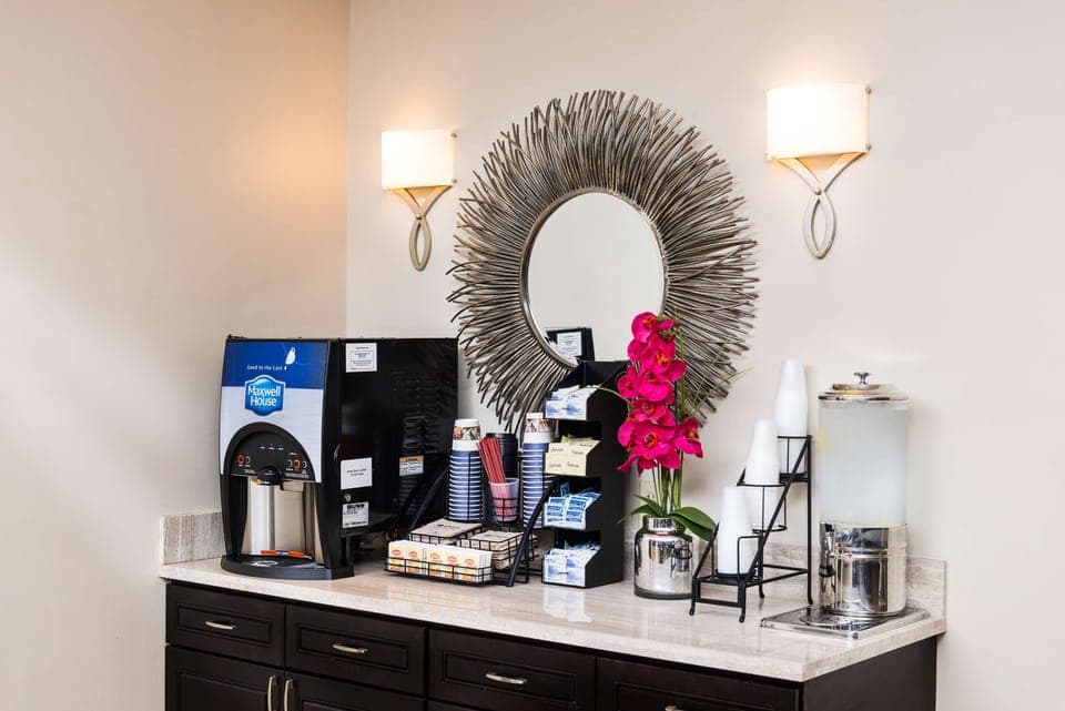 Free daily full breakfast