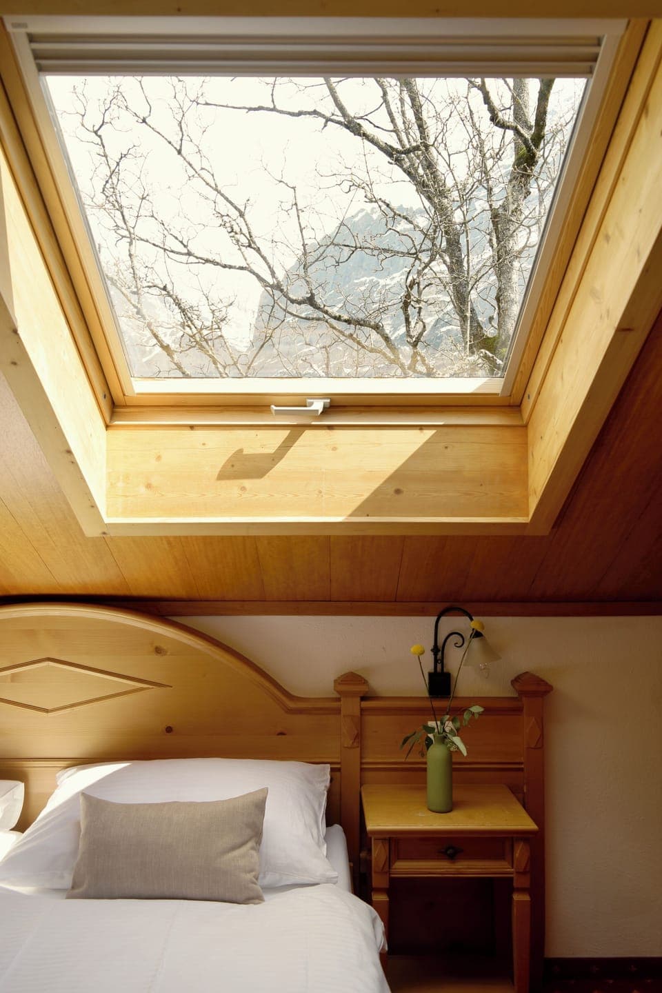 Double room Superior Eiger View | Hypo-allergenic bedding, down comforters, in-room safe, desk