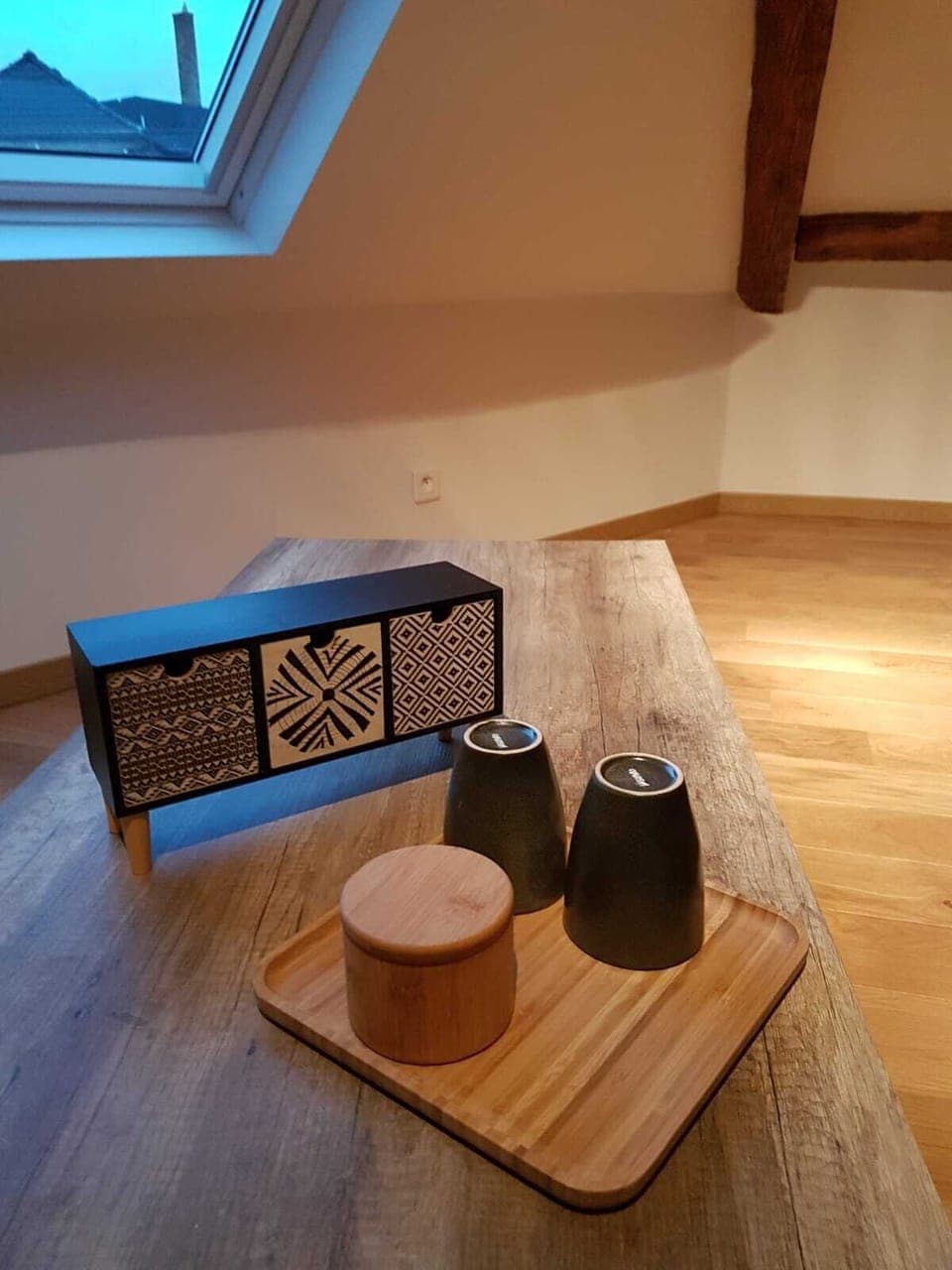 Comfort Double Room (with Shower) | Individually decorated, individually furnished, desk, blackout drapes