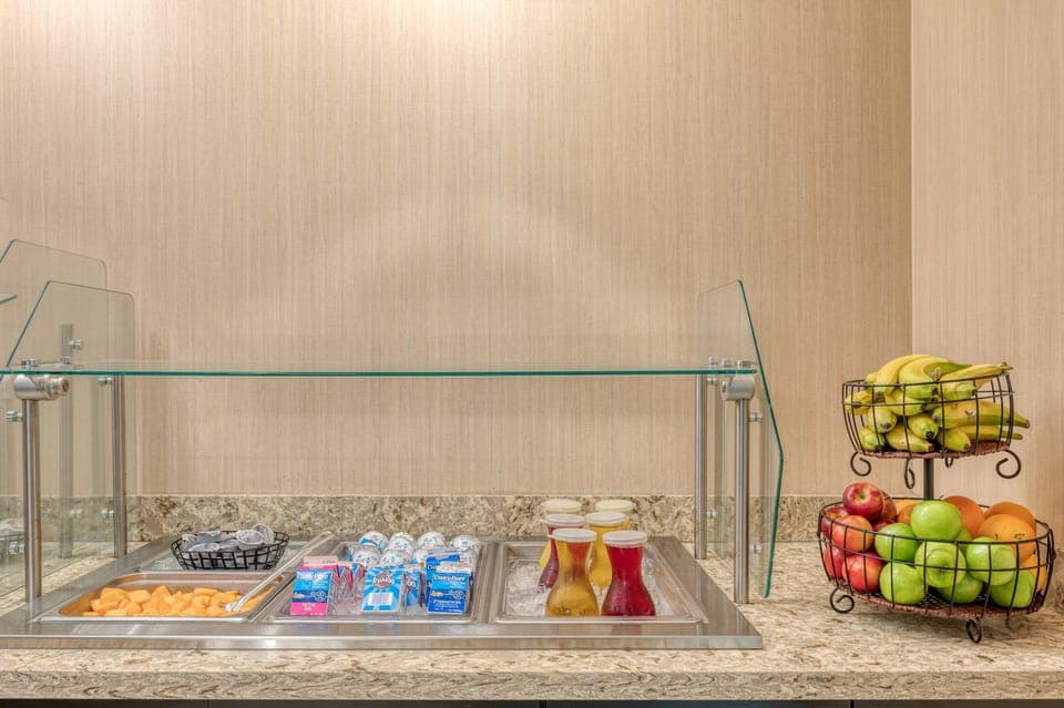 Free daily on-the-go breakfast