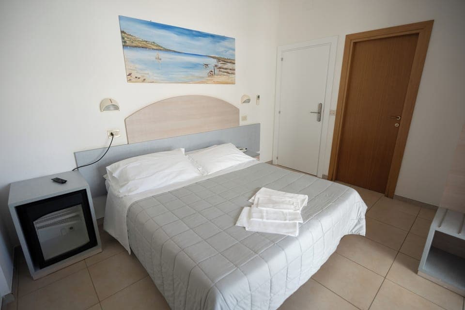 Standard Double or Twin Room | Minibar, in-room safe, desk, laptop workspace